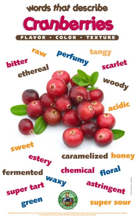 words about cranberries